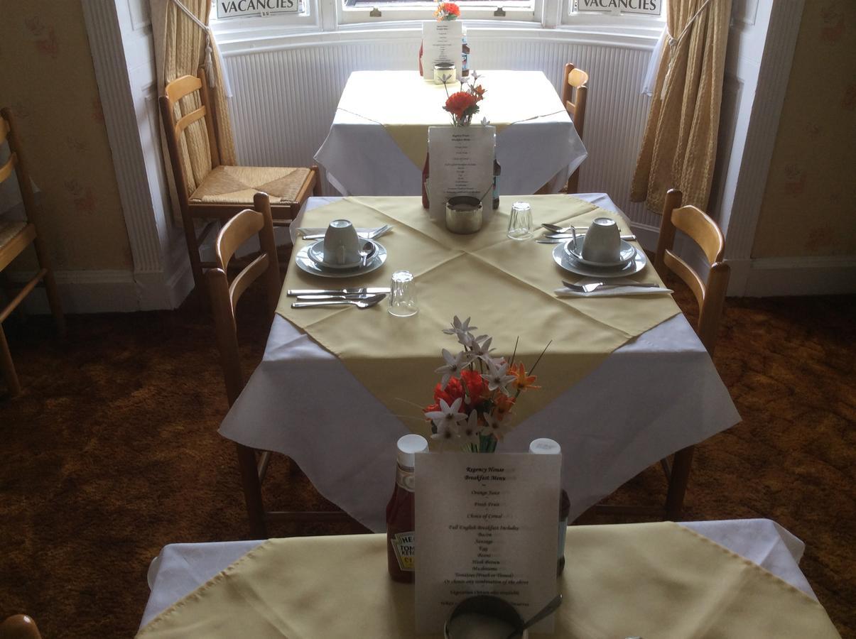 Regency House Hotel Weymouth Exteriör bild